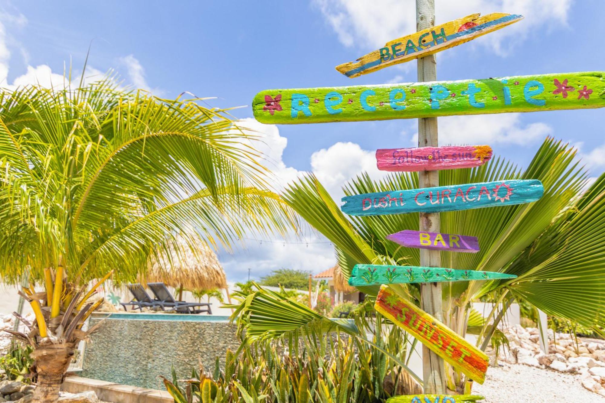 Abc Lodges Curacao Виллемстад Экстерьер фото